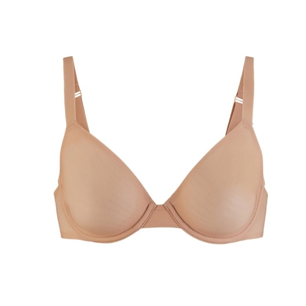 Nwot/ Skims Naked Underwire Demi Bra/ 32a, 34a, 38a, 38b, 44c, 44d/ Honey